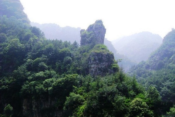 山西天脊山景区旅游攻略