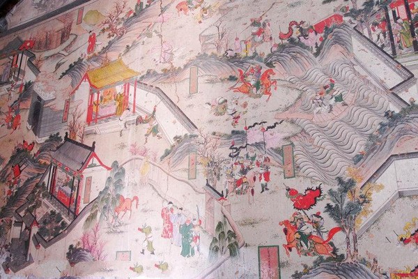 山西张壁古堡旅游攻略