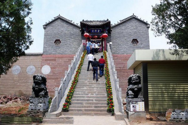 山西屯留老爷山旅游攻略