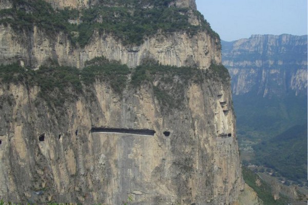 山西神龙湾天瀑峡景区旅游攻略