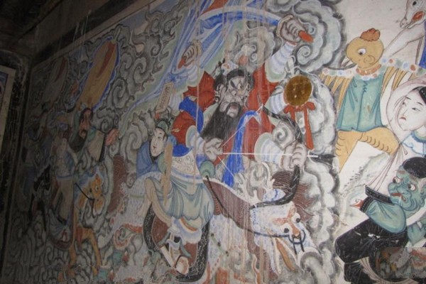 山西摩天岭长城旅游攻略