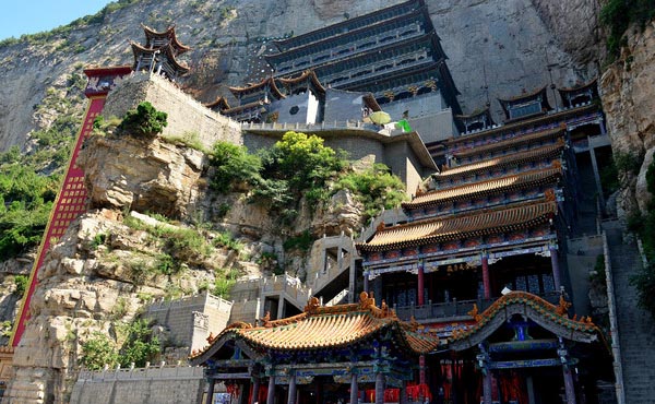 山西绵山风景区旅游攻略