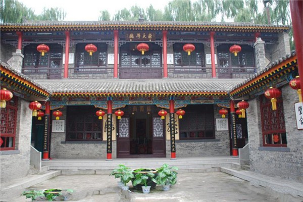 山西贾家庄文化生态旅游区旅游攻略