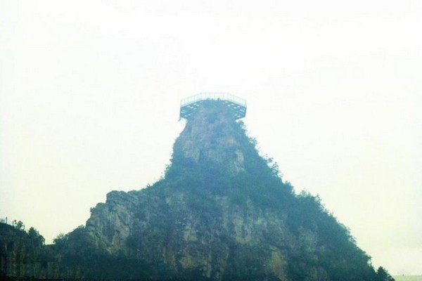 山西通天峡风景区旅游攻略