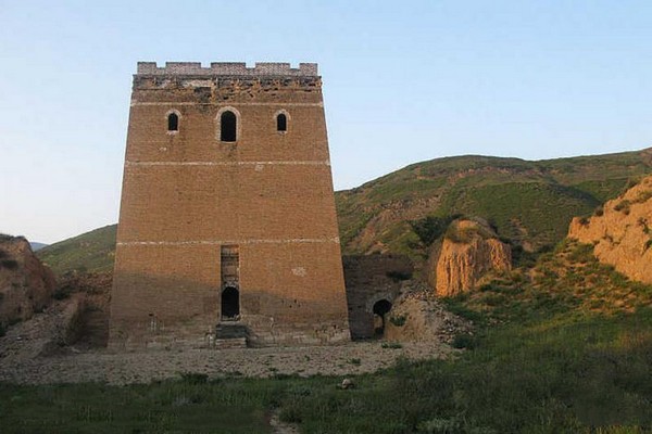 山西摩天岭长城旅游攻略