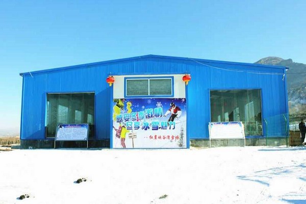 山西灵石红崖峡谷旅游攻略