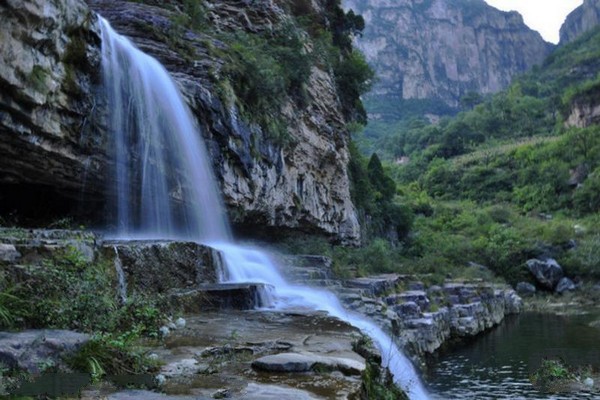 山西神龙湾天瀑峡景区旅游攻略