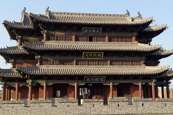 山西大同城墙旅游攻略