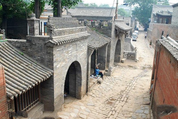 山西张壁古堡旅游攻略