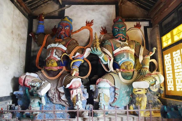 山西祁县延寿寺旅游攻略