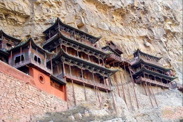 山西北岳恒山旅游区旅游攻略