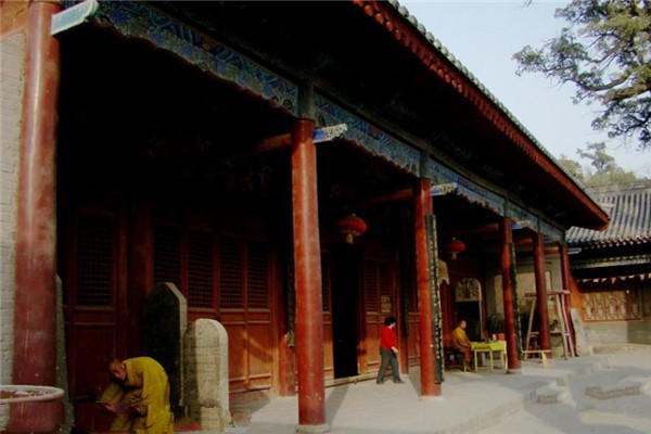 山西广胜寺旅游攻略