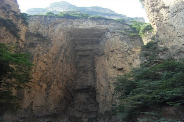 山西神龙湾天瀑峡景区旅游攻略