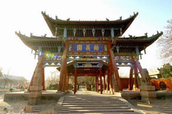 山西解州关帝庙旅游攻略