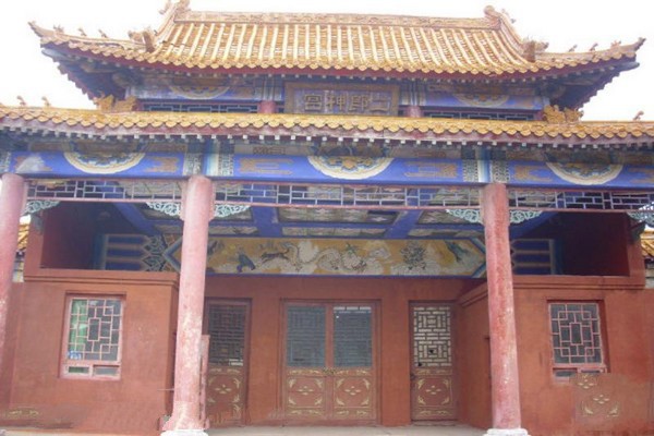山门镇二郎山庄旅游攻略