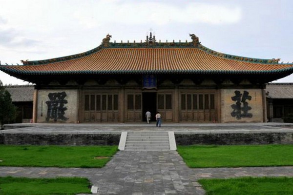 山西北岳恒山旅游区旅游攻略