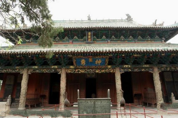 山西解州关帝庙旅游攻略