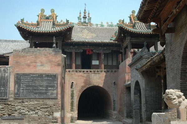 山西张壁古堡旅游攻略
