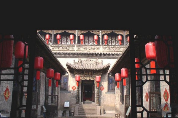 山西渠家大院旅游攻略