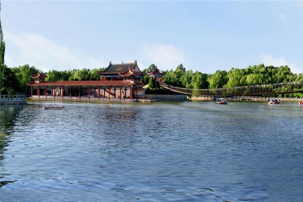 山西贾家庄文化生态旅游区旅游攻略