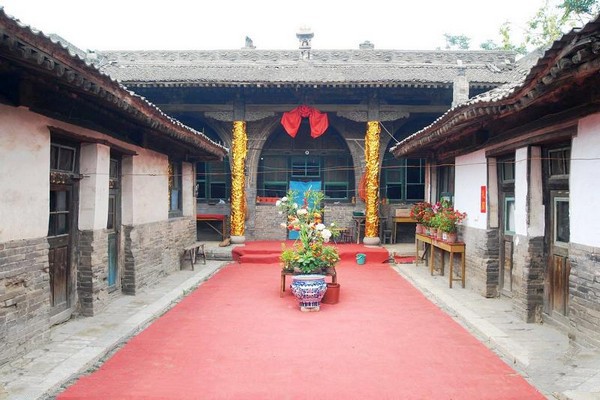 山西张壁古堡旅游攻略