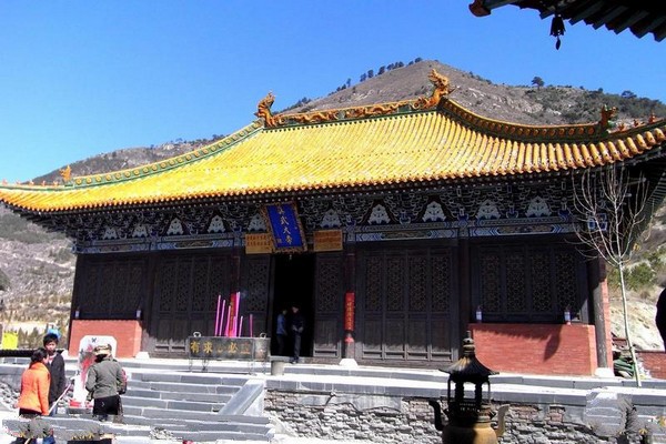山西北岳恒山旅游区旅游攻略