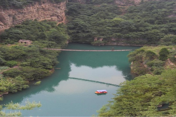 山西神龙湾天瀑峡景区旅游攻略