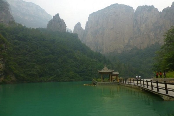 山西通天峡风景区旅游攻略