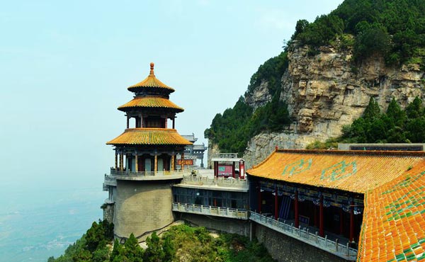 山西绵山风景区旅游攻略