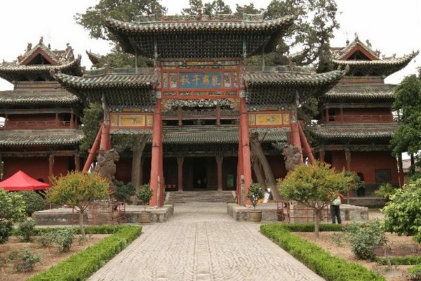 山西解州关帝庙旅游攻略