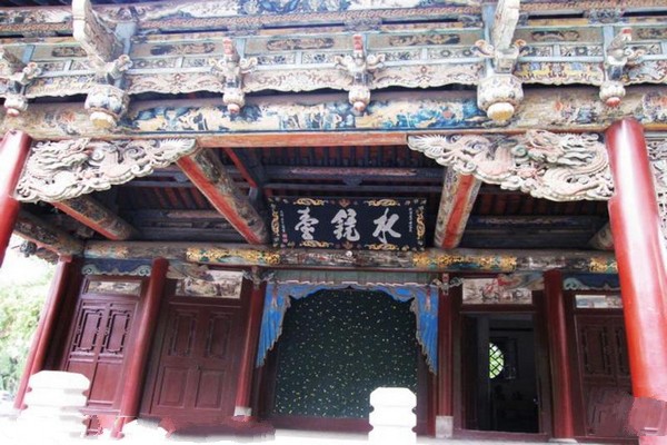 山西晋祠旅游攻略