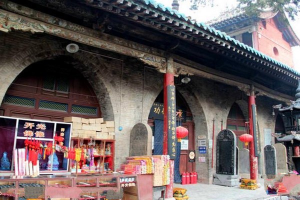 山西小西天旅游攻略