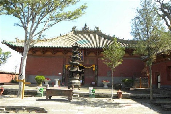 山西广胜寺旅游攻略
