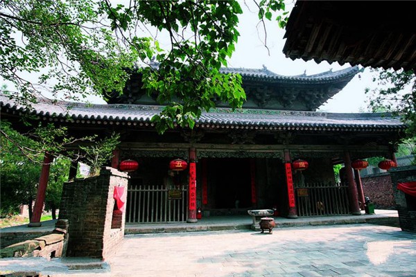 山西广胜寺旅游攻略