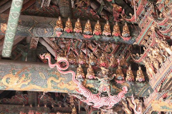 山西小西天旅游攻略