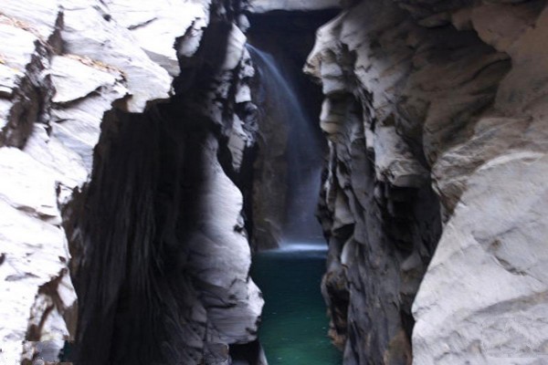 山西神龙湾天瀑峡景区旅游攻略