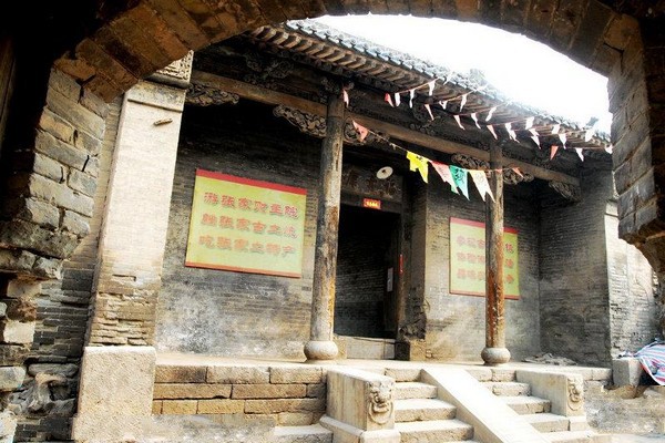 山西张壁古堡旅游攻略