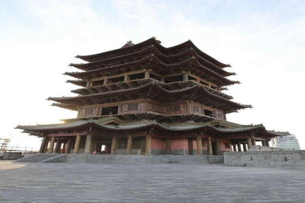 山西大同城墙旅游攻略