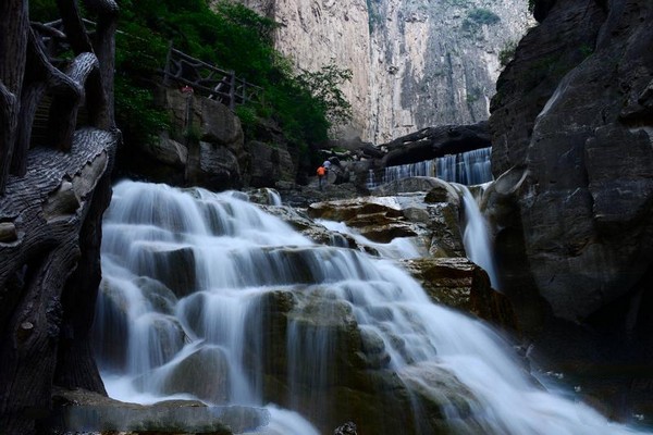 山西通天峡风景区旅游攻略