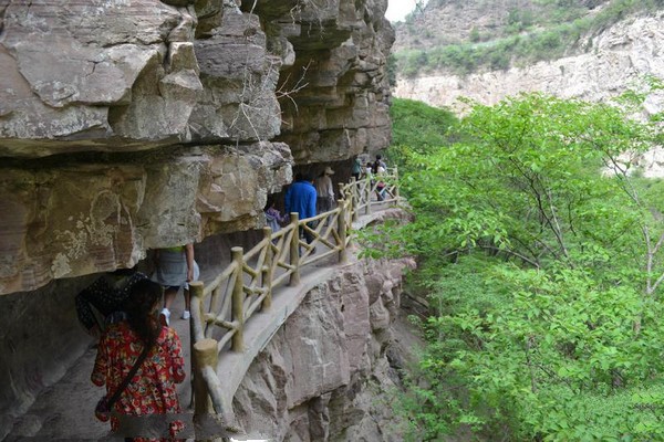 山西石膏山风景名胜区旅游攻略