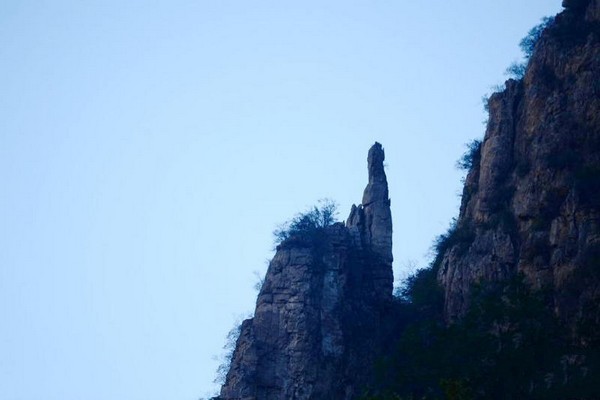 平山紫云山风景区旅游攻略