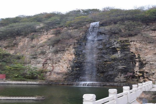 平山紫云山风景区旅游攻略
