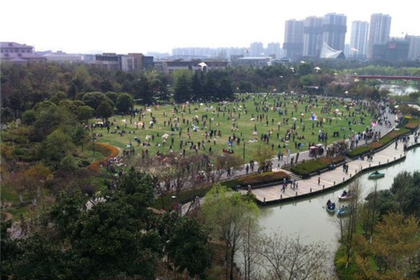 常州青枫公园旅游攻略