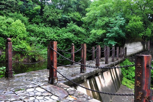 常州天目湖太公山风景区旅游攻略