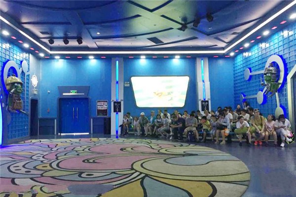 常州环球动漫嬉戏谷旅游攻略