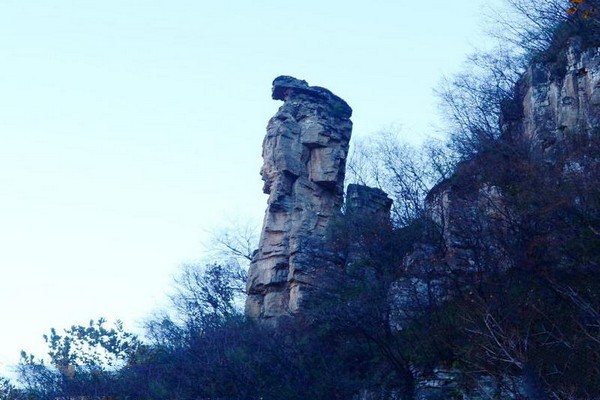 平山紫云山风景区旅游攻略