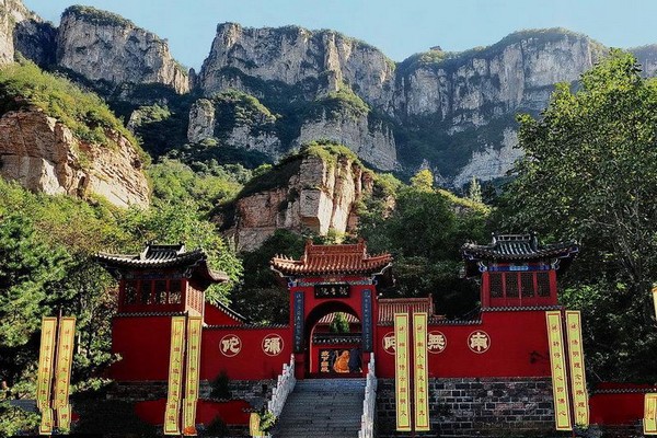 平山佛光山生态风景区旅游攻略