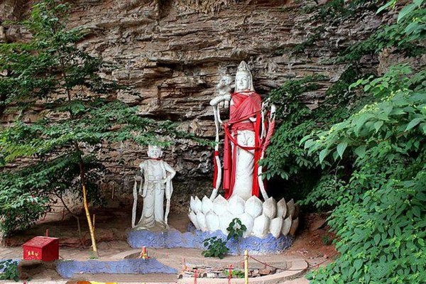 平山佛光山生态风景区旅游攻略