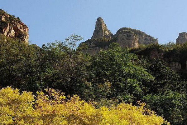 平山佛光山生态风景区旅游攻略