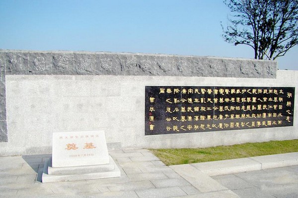 常州西太湖风景区旅游攻略